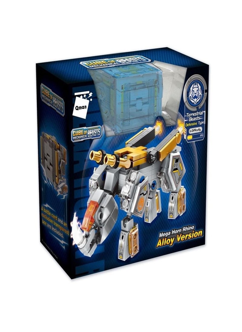 Qman Mega Horn Rhino  - Image 1