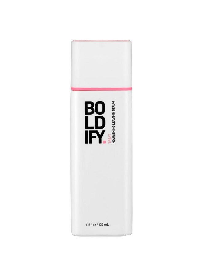 Boldify Leave In Conditioner & Heat Protectant - Hair Serum For Blow Dry And Styling, Nourishing Leave In Serum For Women & Men - Lightweight Thermal Protection To 450F With Biotin  - Image 1