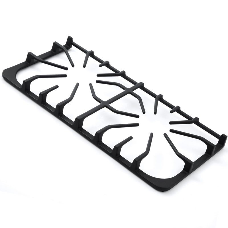 atgestore Upgraded 807327101 Side Grate Replacement for Frigidaire Stove Parts 20 x 9.6 IN Cast Iron Grate Kenmore Gas Range Parts Surface Burner Grate Frigidaire Gas Cooktop Parts Cookware Accessories - Image 2