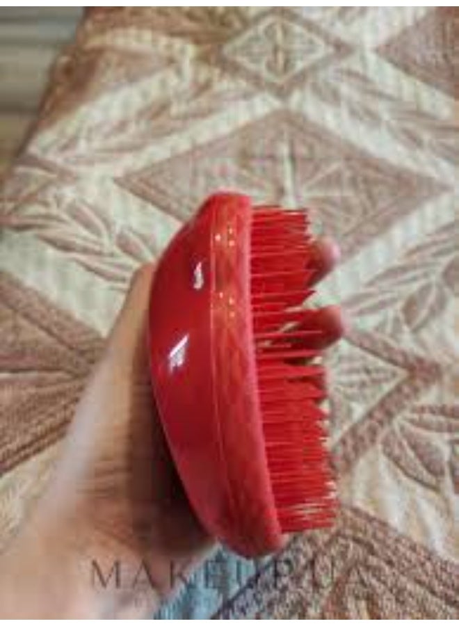 Tangle Teezer Original Thick & Curly Brush Color Salsa Red - Image 3