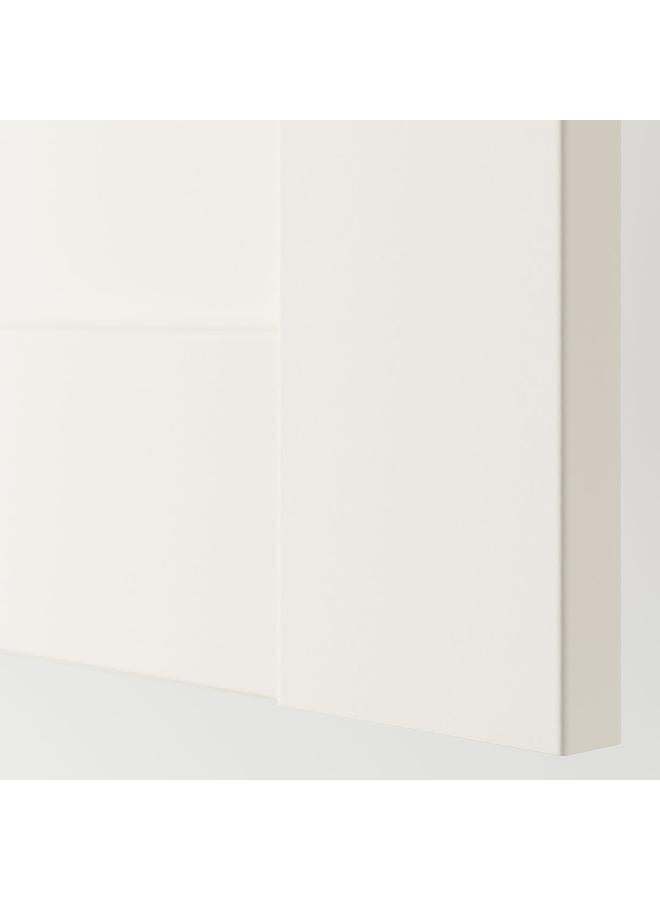 زبون باب، أبيض، 50×229 سم - Image 4