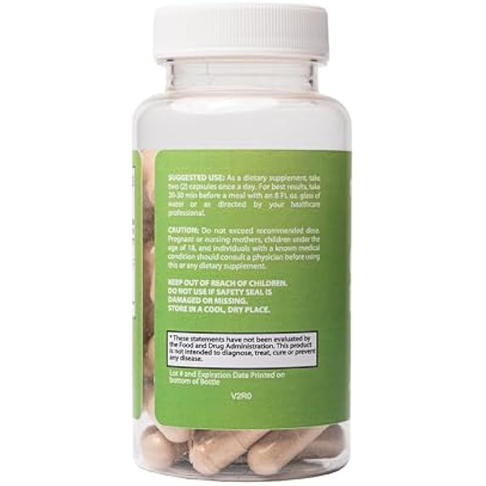 Nutradora Green Tea Extract Capsules with EGCG and Green Coffee Bean Extract - Organic Herbal Supplement with Digestion Support for Women and Men, Vegan, 60 Pills - Image 3