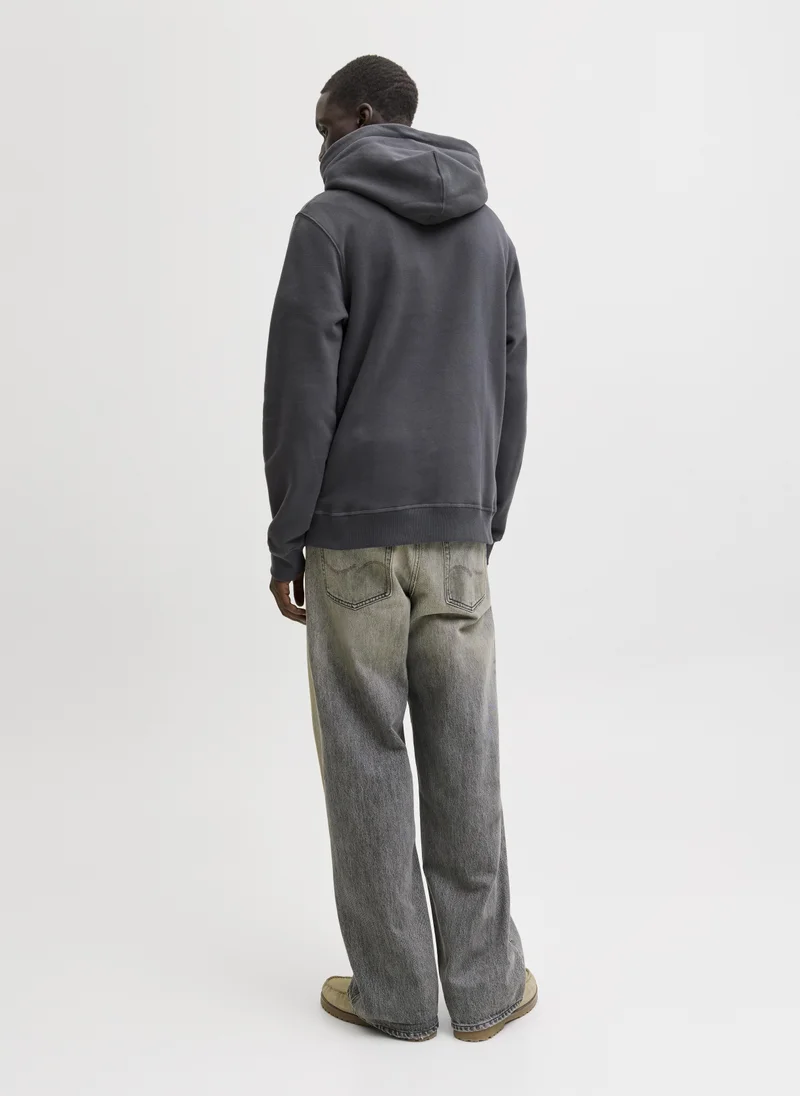 جاك اند جونز Logo Pullover Hoodie