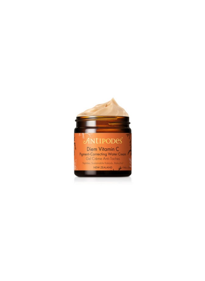 Antipodes - Antipodes Diem Vitamin C Pigment-Correcting Water Cream 60ml - Image 1