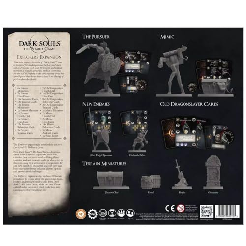Steamforged Games Dark Souls The Board Game: Explorers Expansion - Image 3