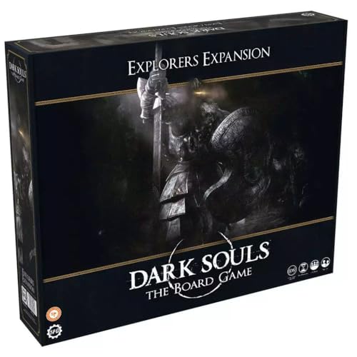 Steamforged Games Dark Souls The Board Game: Explorers Expansion - Image 1