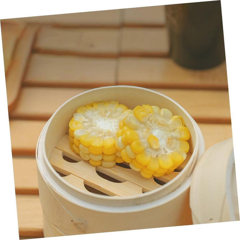 CHILDWEET Dumpling Steamer Basket with Lid Large Covered Food Steamer for Kitchen Cooking for Steamed Buns and Vegetables - Image 4