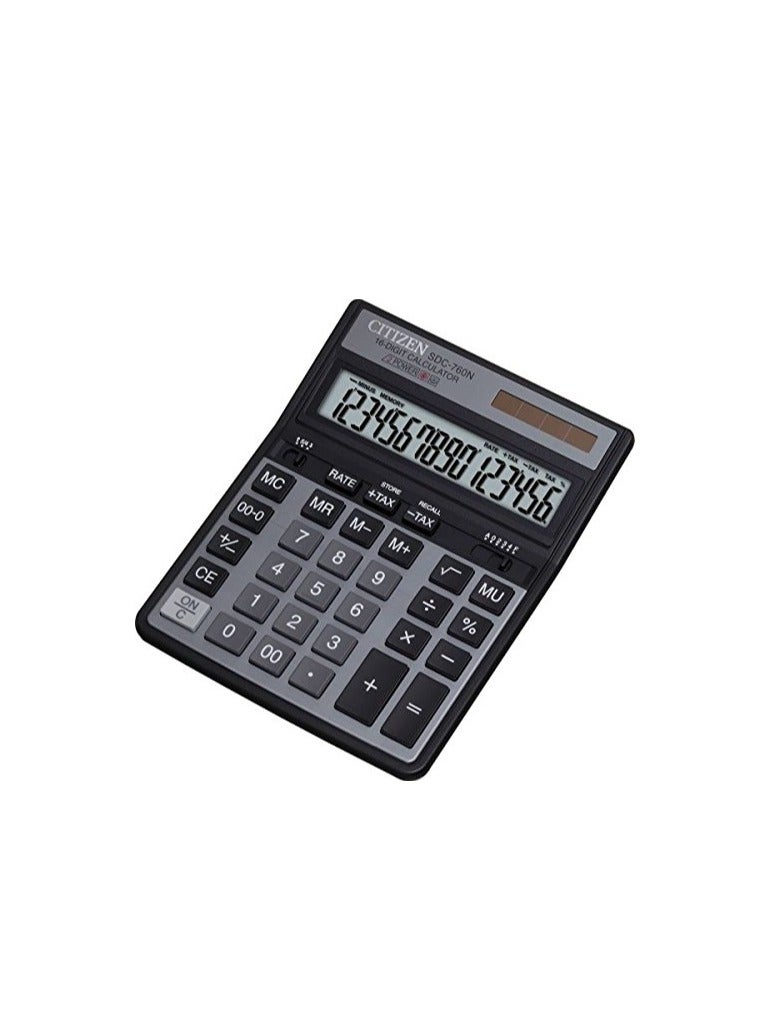 Citizen SDC-760N Basic Calculator - Image 1