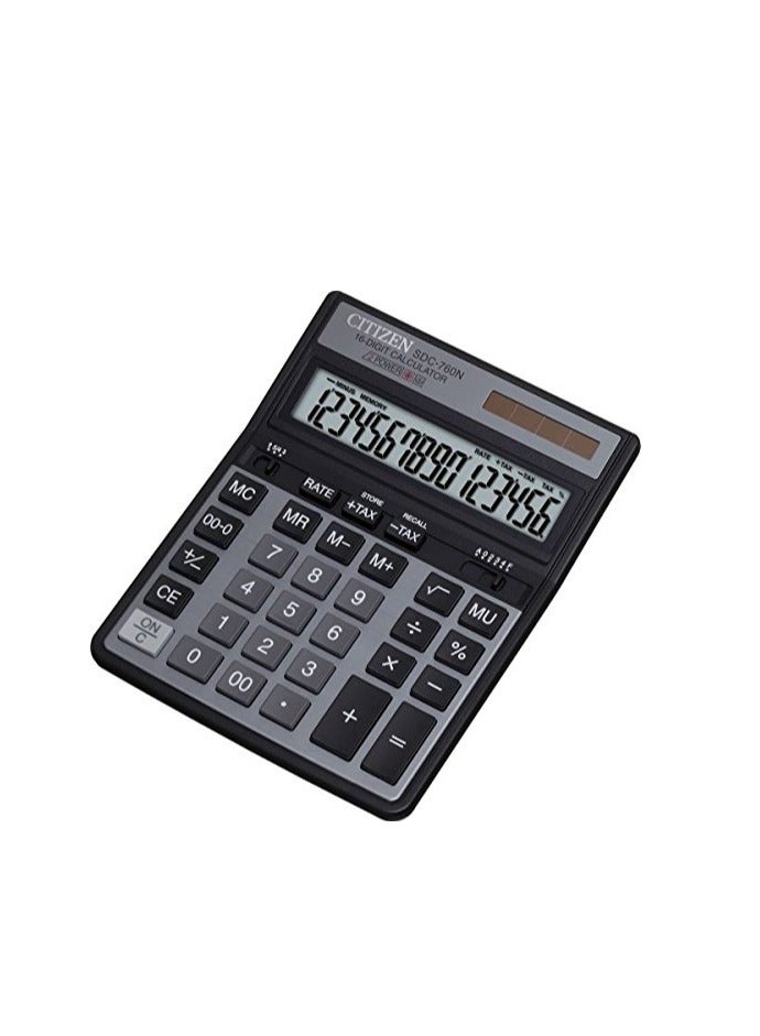 Citizen SDC-760N Basic Calculator - Image 4
