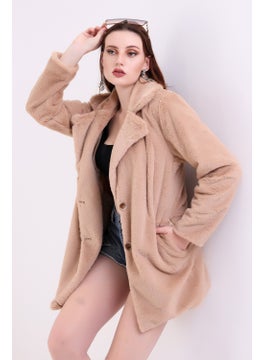 Win Moda Plush Jacket Lined with Imported Plush Fur  - Image 1