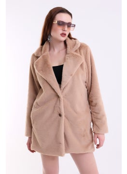 Win Moda Plush Jacket Lined with Imported Plush Fur  - Image 2