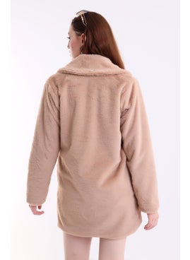 Win Moda Plush Jacket Lined with Imported Plush Fur  - Image 3