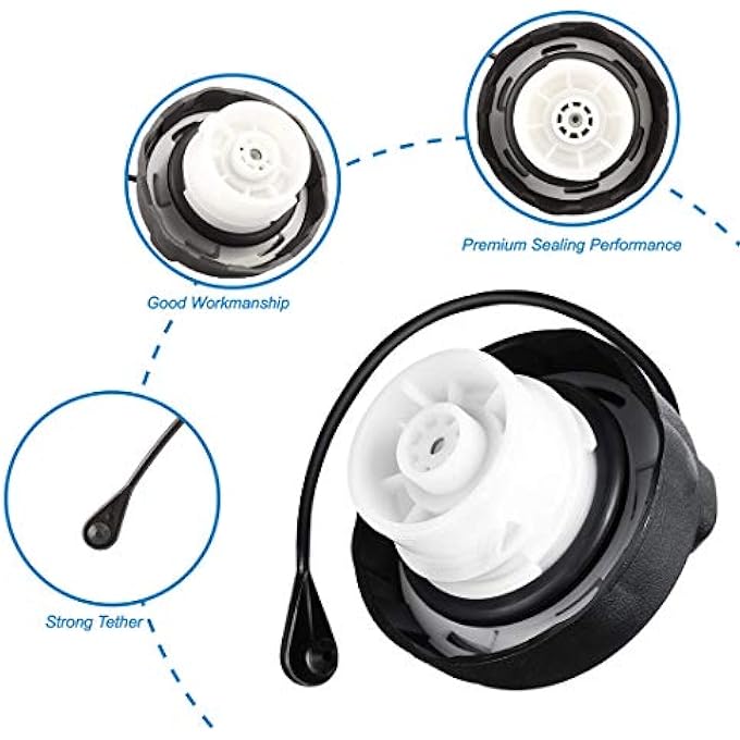 rayihni POP RELAX Gas Cap for 20032020 Wrangler JK 20032006 Wrangler TJ 20022012 Liberty 20082018 Compass 20012019 Grand Cherokee 20062010 Commander 20002017 Cherokee 20082017 Patriot - Image 5
