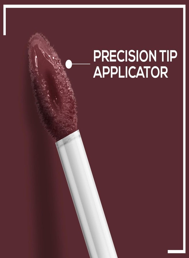 RENEE Gloss Stay Transfer-Proof Liquid Lip Color - Zoe 3.5ml, Rich Intense Payoff High Pigment Super Glossy Finish, Waterproof, Smudge-proof, Lasts Up To 12 Hours, Enriched with Vitamin E & C - Image 4