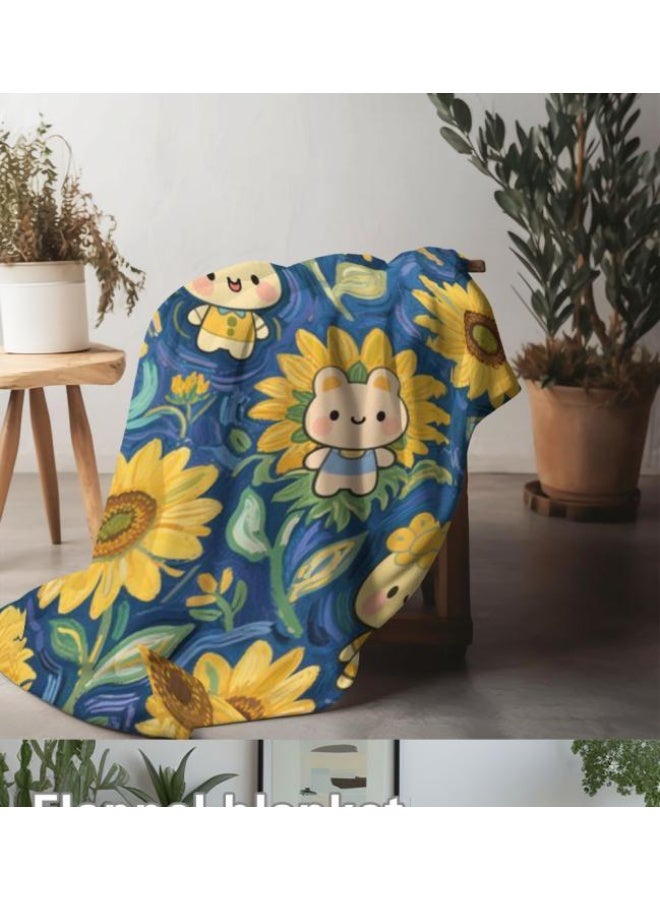 general Flannel thin blanket (warm and comfortable, suitable for sleep, gaming, dust removal and sandproof) 150cm*200cm - 330 - Image 3