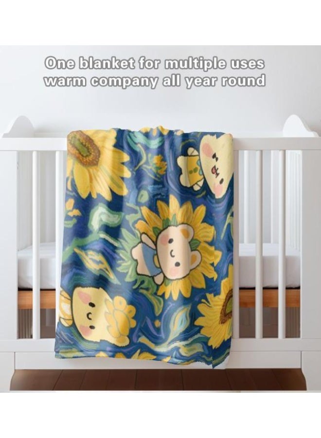 general Flannel thin blanket (warm and comfortable, suitable for sleep, gaming, dust removal and sandproof) 150cm*200cm - 330 - Image 5