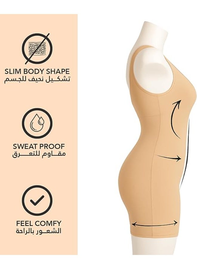 Women's Full Body Shaper Corset Slimming Tummy, Bust, Thighs, High Waist Body Shaper & Butt Lifter - Image 4