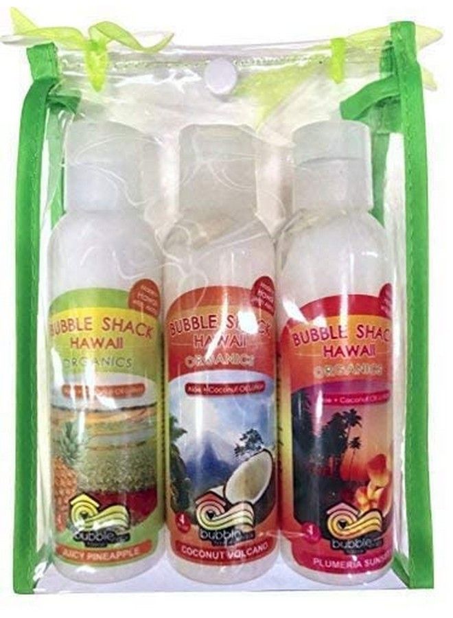 Bubble Shack Hawaii Organics Aloe Coco Lotion Trio - Image 4