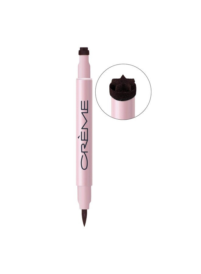 The Crème Shop ; Freckle Stamps Eyeliner (Star, Deep Brown) - Image 4