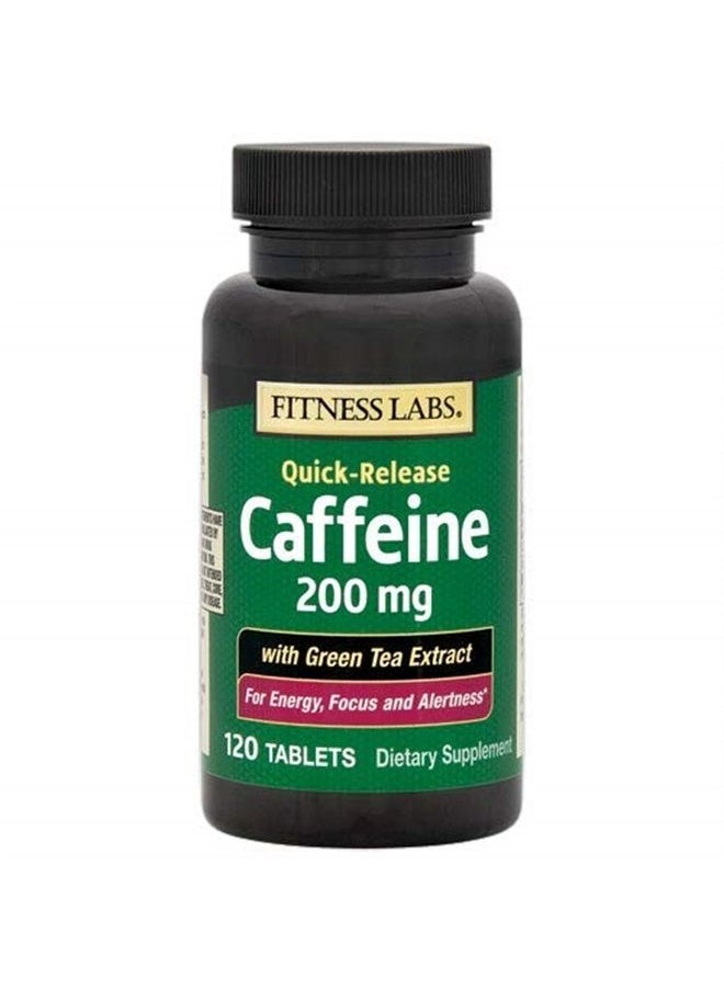 Caffeine 200 Mg with Green Tea Extract, 120 Tablets - pzsku/Z4A887A04BB41EC9A9C31Z/45/_/1683617038/729595a8-31e7-4ae8-b1e1-ed6b6e749926