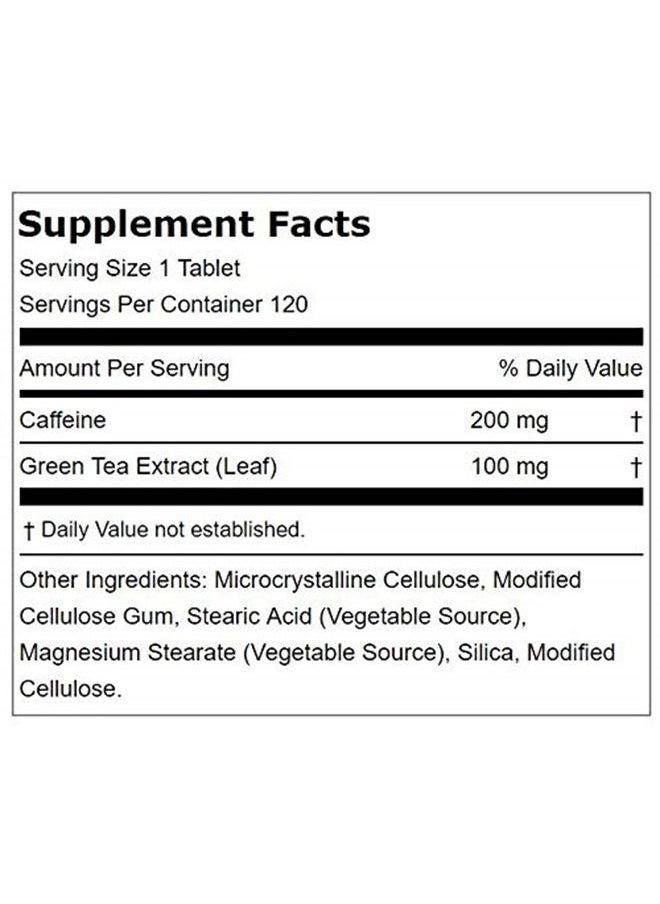 Caffeine 200 Mg with Green Tea Extract, 120 Tablets - pzsku/Z4A887A04BB41EC9A9C31Z/45/_/1683617039/83a3ff95-e3fd-41d0-be6b-5daf8deaca0e