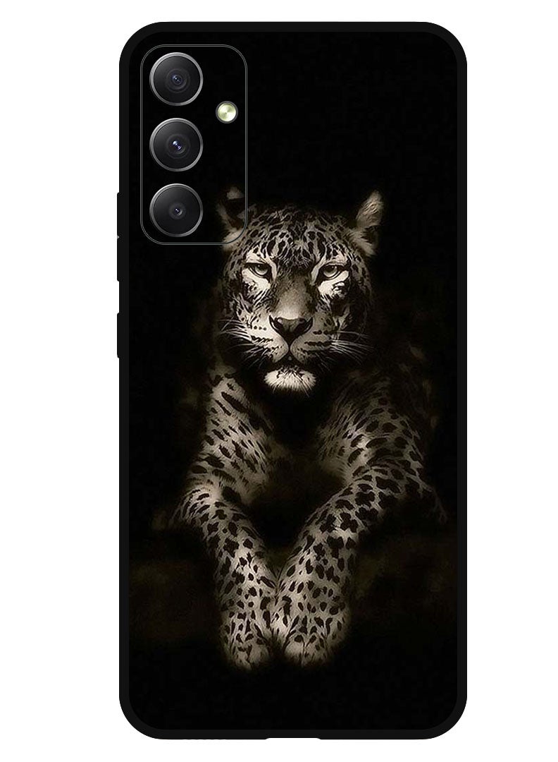 Theodor Protective Case Anti Scratch Shock Proof Bumper Cover For Samsung Galaxy F14 Leopard - Image 1