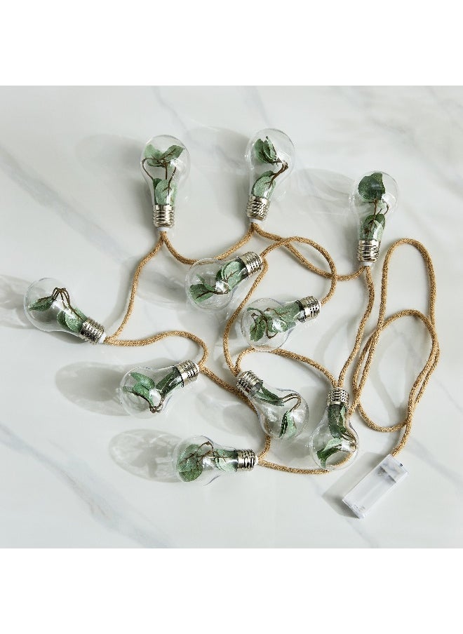 Home Box Dux 10-Piece Bulb String Light with Warm LED  - Image 1