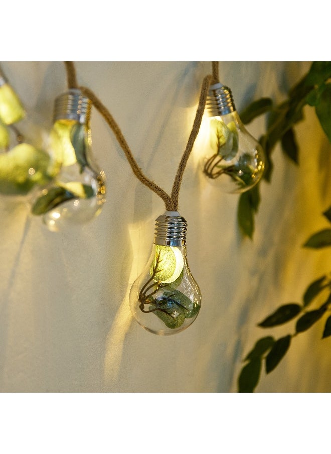 Home Box Dux 10-Piece Bulb String Light with Warm LED  - Image 2