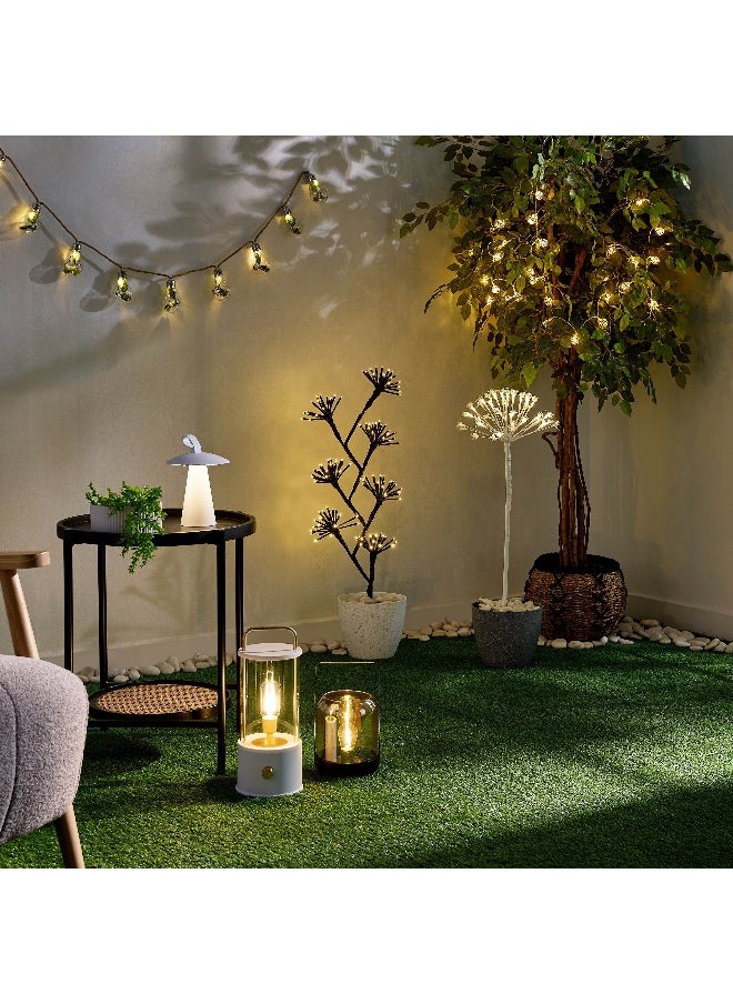 Home Box Dux 10-Piece Bulb String Light with Warm LED  - Image 4