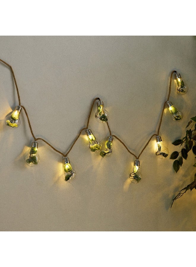 Home Box Dux 10-Piece Bulb String Light with Warm LED - Image 2