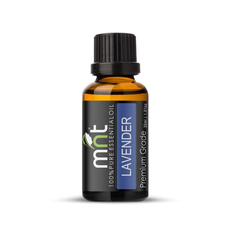 MNT Lavender Essential Oil - 100% Pure & Natural Lavandula Angustifolia Oil for Hair Growth, Healthy Skin, Body Massage and Aromatherapy (30ML) - Image 3