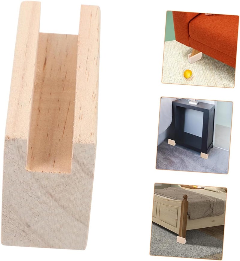 Classic practical design Heavy Duty Bed Risers 2 Pack Wood Riser Pads for Furniture Couch Table Legs Easy Install Intercity storage hub Changing environment compatible Market popular practical build Quick available purchase options Multi item matching Long term heavy use compatible Flexible use switching Diverse purchase options Ready post purchase fulfill Long lasting universal build Pop-area nearby warehouse Hardness boosted processed substance Stackable design Stable base Global standard quality Sufficient order stock Season change compatible build Certified stocked merchandise Multi-hub shipment dispatch Pre-sale confirmed stock All temp range compatible build Local available supply Quick assemble Newly stocked local goods - Image 5