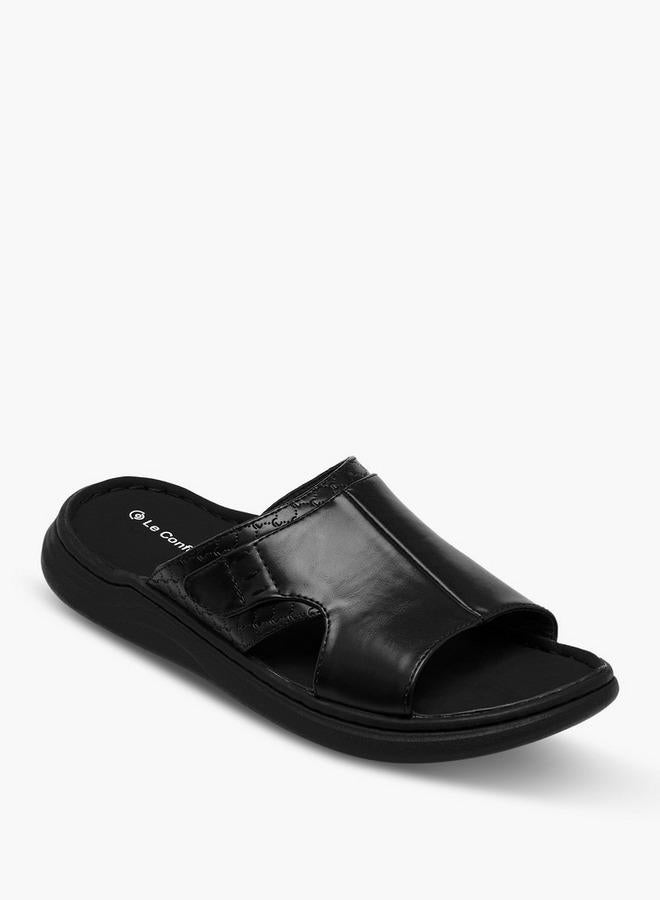 Le Confort Men Slip-On Comfort Sandals - Image 1
