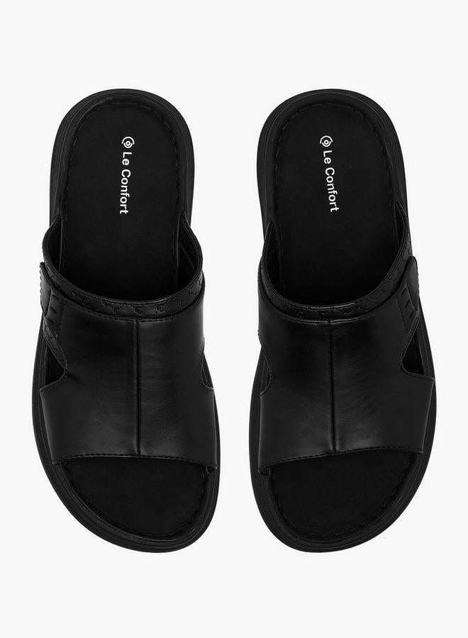 Le Confort Men Slip-On Comfort Sandals - Image 2