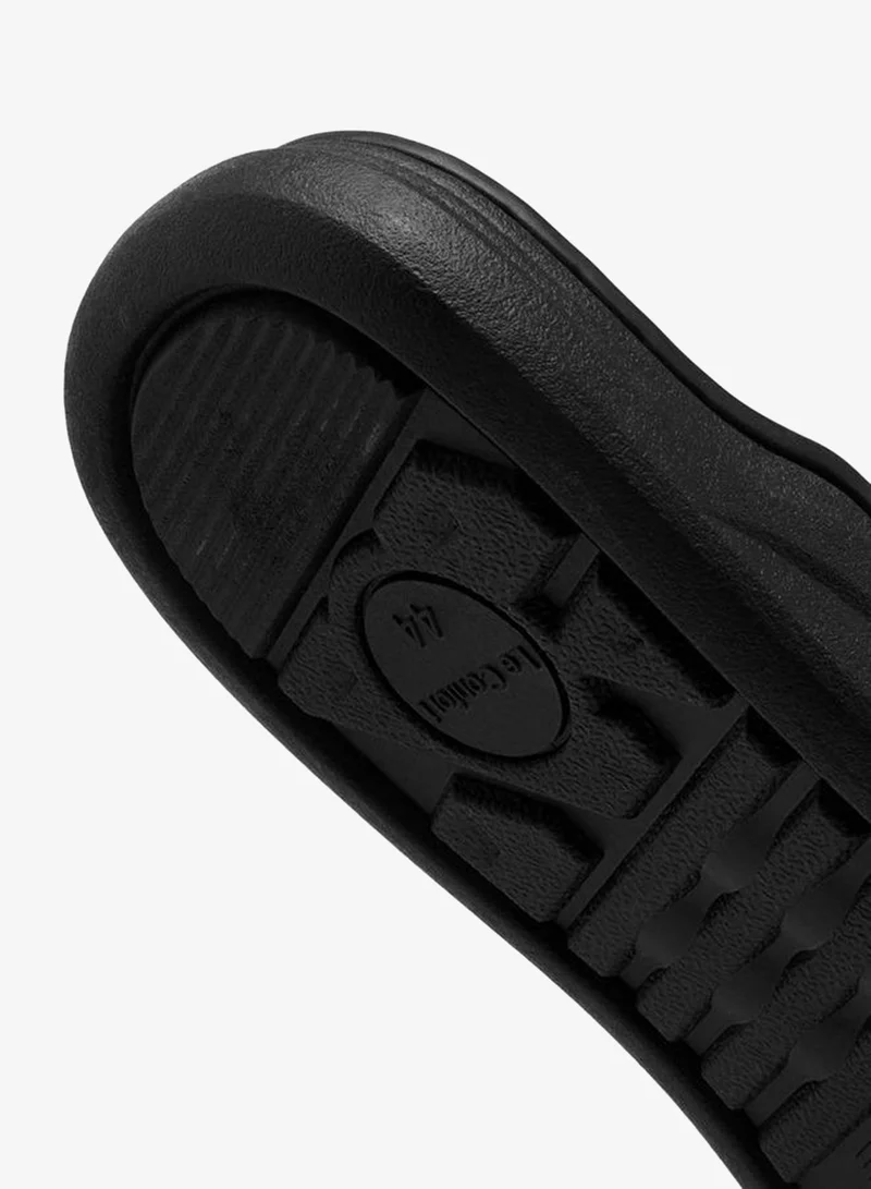 Le Confort BLACK Men Slip-On Comfort Sandals for Men | Best Price UAE