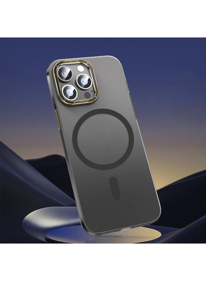 Zaboon Case For iPhone 13 Pro Max Magsafe Magnetic Crystal Frosted Series Phone Case - Image 1