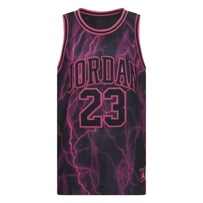 Jordan Kids' 23 Striped Jersey Top