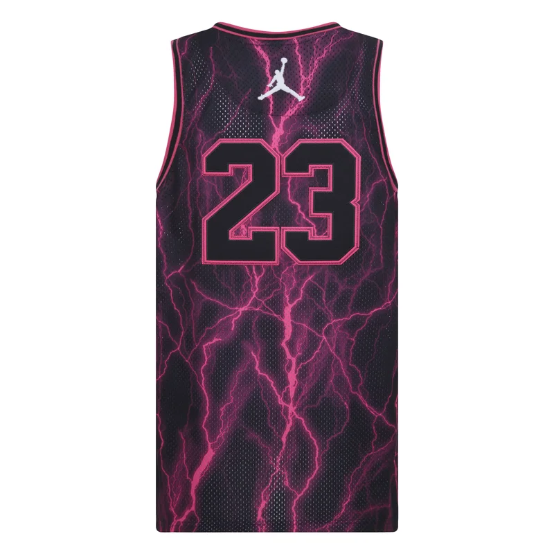 Nike Kids' 23 Striped Jersey Top