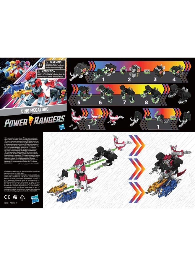 Power Rangers Mighty Morphin Megazord Megapack Includes 5 Mmpr Dinozord Action Figure Toys For Boys And Girls Ages 4 And Up Inspired By 90S Tv Show (Amazon Exclusive) - pzsku/Z4A88AE3D0A5BBF878940Z/45/_/1734347534/ca5a8998-aecb-492c-a71b-299befa4821d