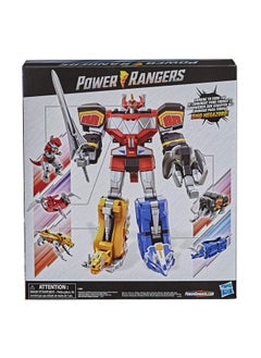 PLAYSKOOL Power Rangers Mighty Morphin Megazord Megapack Includes 5 Mmpr Dinozord Action Figure Toys For Boys And Girls Ages 4 And Up Inspired By 90S Tv Show (Amazon Exclusive)  - Image 3