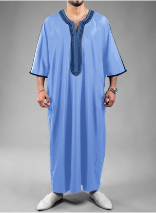 Mid-sleeve embroidery national style Moroccan men's robes plus size - pzsku/Z4A88B46FFAFC21E6F626Z/45/1746217218/c728ad0b-2492-4136-a3bd-34360bccd2cf