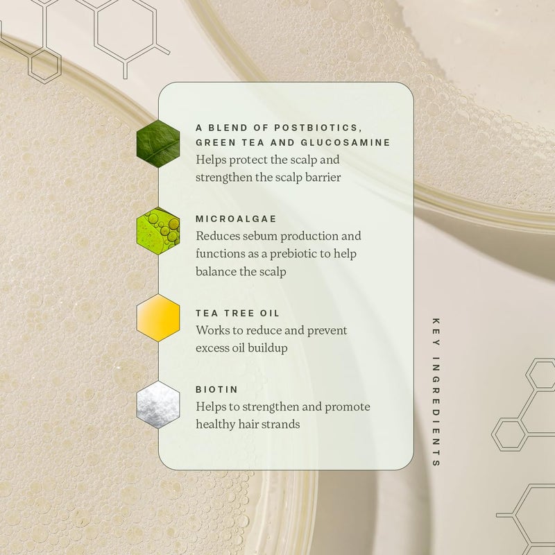 DiVi شامبو ديفي لتكثيف الشعر للنساء والرجال - شامبو خفيف الوزن لتكثيف الشعر الرقيق - مصمم لتنظيف وتغذية وتوازن فروة الرأس، 12 أونصة سائلة. - Image 5