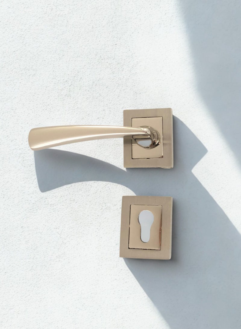 Siag Hazal Rosetta Cylinder Door Handle - Image 2