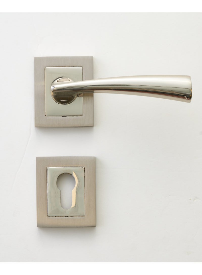 Siag Hazal Rosetta Cylinder Door Handle - Image 1