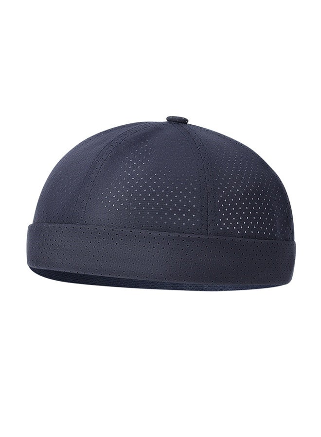 Mesh breathable brimless cap Hip-hop cap - Image 1