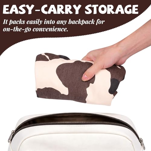 AXEARTE Baby Sling Carrier, Side Toddler Sling Carrier 20-44 lbs with Adjustable Straps, Portable and Lightweight Baby Carrier One Shoulder, Ideal for Hands-Free Parenting (Cow) - Image 3