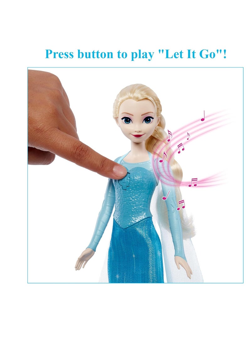 ديزني فروزن دمية إلسا تغني مقطعًا من أغنية "Let It Go"  - Image 3