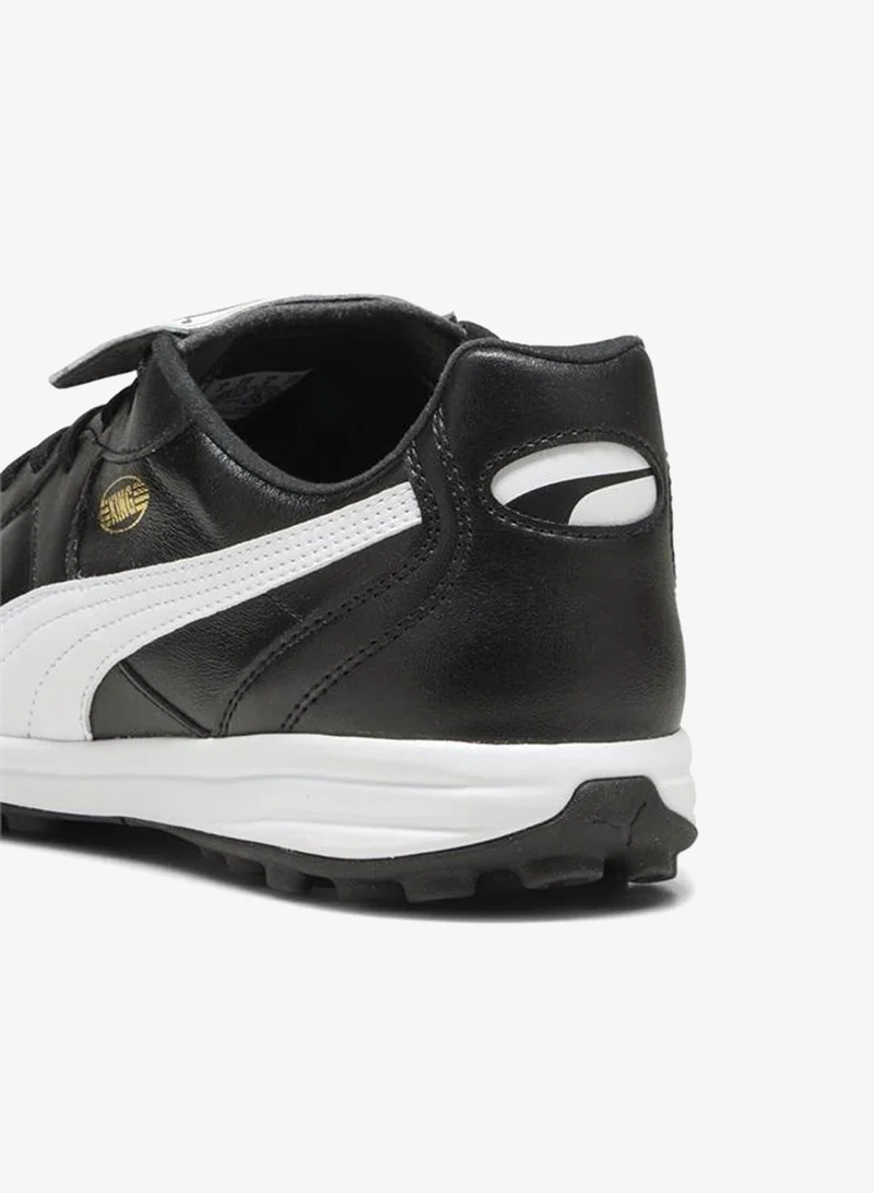 Puma PUMA Black-PUMA White KING TOP TT Football Boots Unisex for Men | Best Price UAE