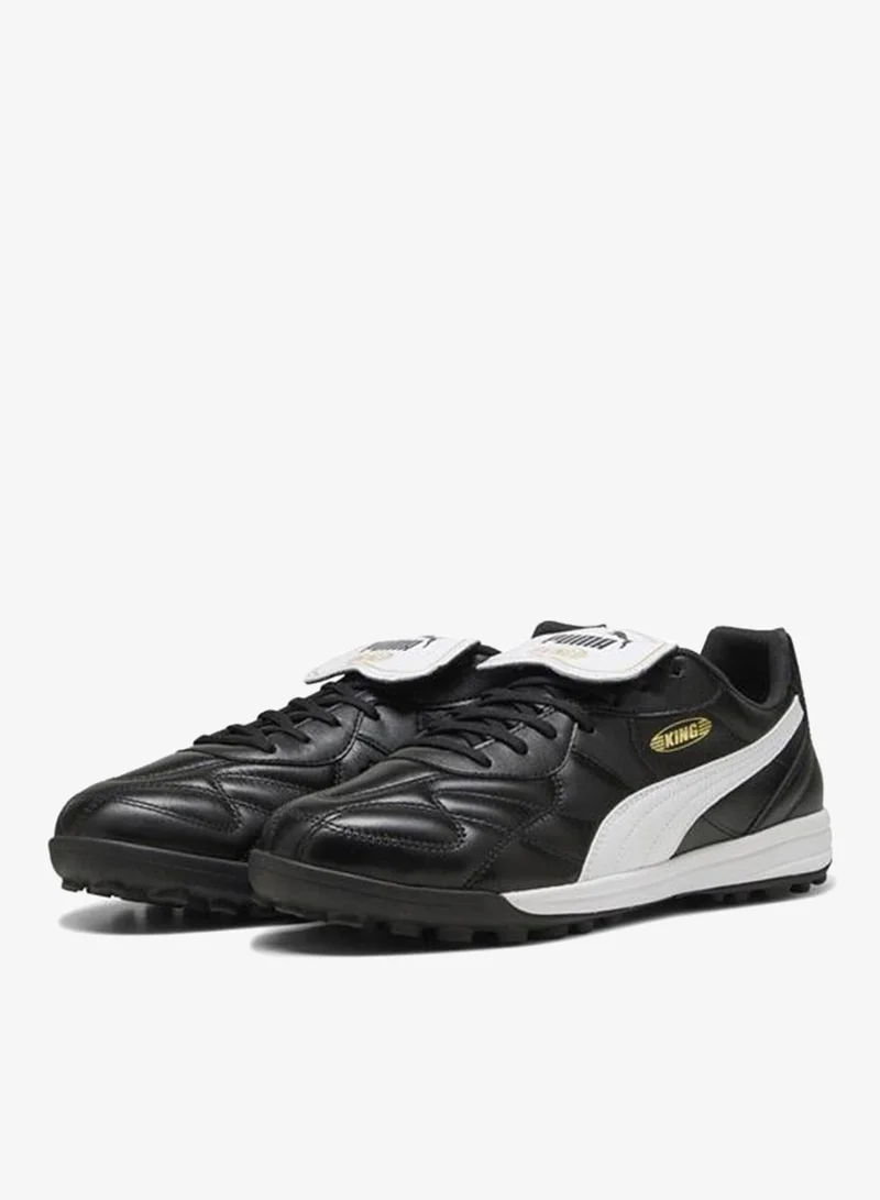 Puma PUMA Black-PUMA White KING TOP TT Football Boots Unisex for Men | Best Price UAE