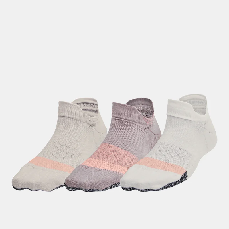 UNDER ARMOUR Women's Breathe Tab No-Show Socks (3 Pairs)